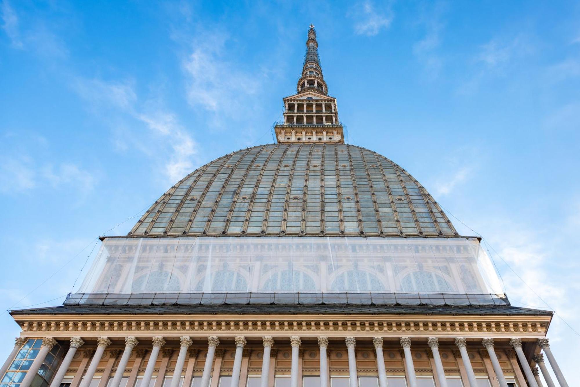Mole White - Splendida Mansarda Davanti Mole Antonelliana